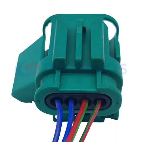 Auto Parts New Energy Power Plug Connector Plug Waterproof Shell Suitable for BMW 4P Female 9284294-01 - image 6